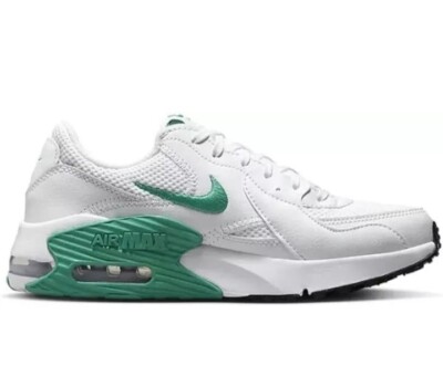 Nike Women's Air Max Excee CD5432-123, White/Green, Size 11