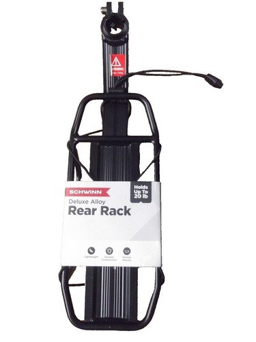 NEW SCHWINN 977N BLACK LUGGAGE RACK