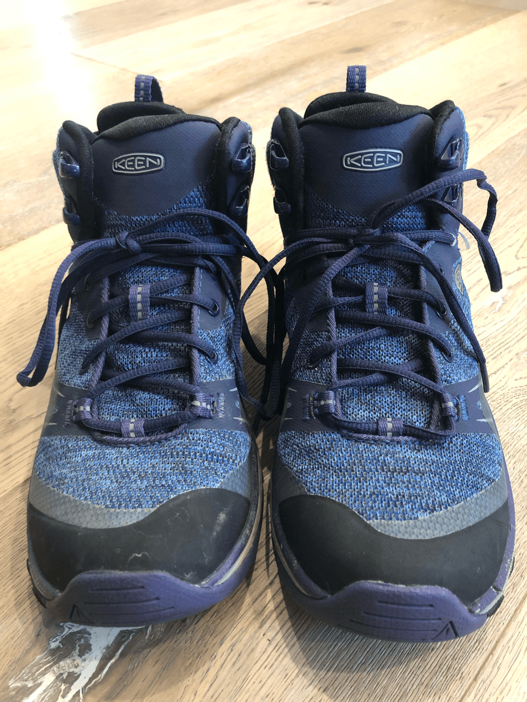 Keen Stivali da Trekking Impermeabili Blu Donna 6