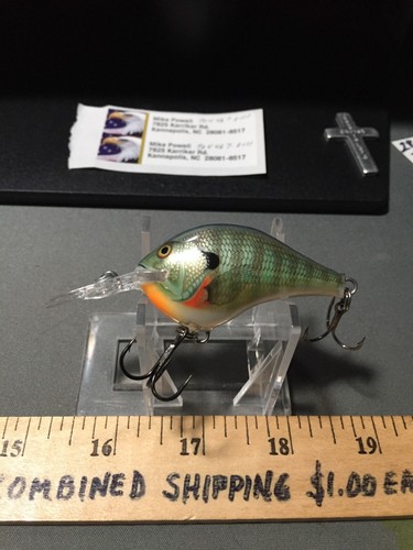 RAPALA BALSA DT-6 CRANKBAIT/LURE BLUEGILL PATTERN UNFISHED