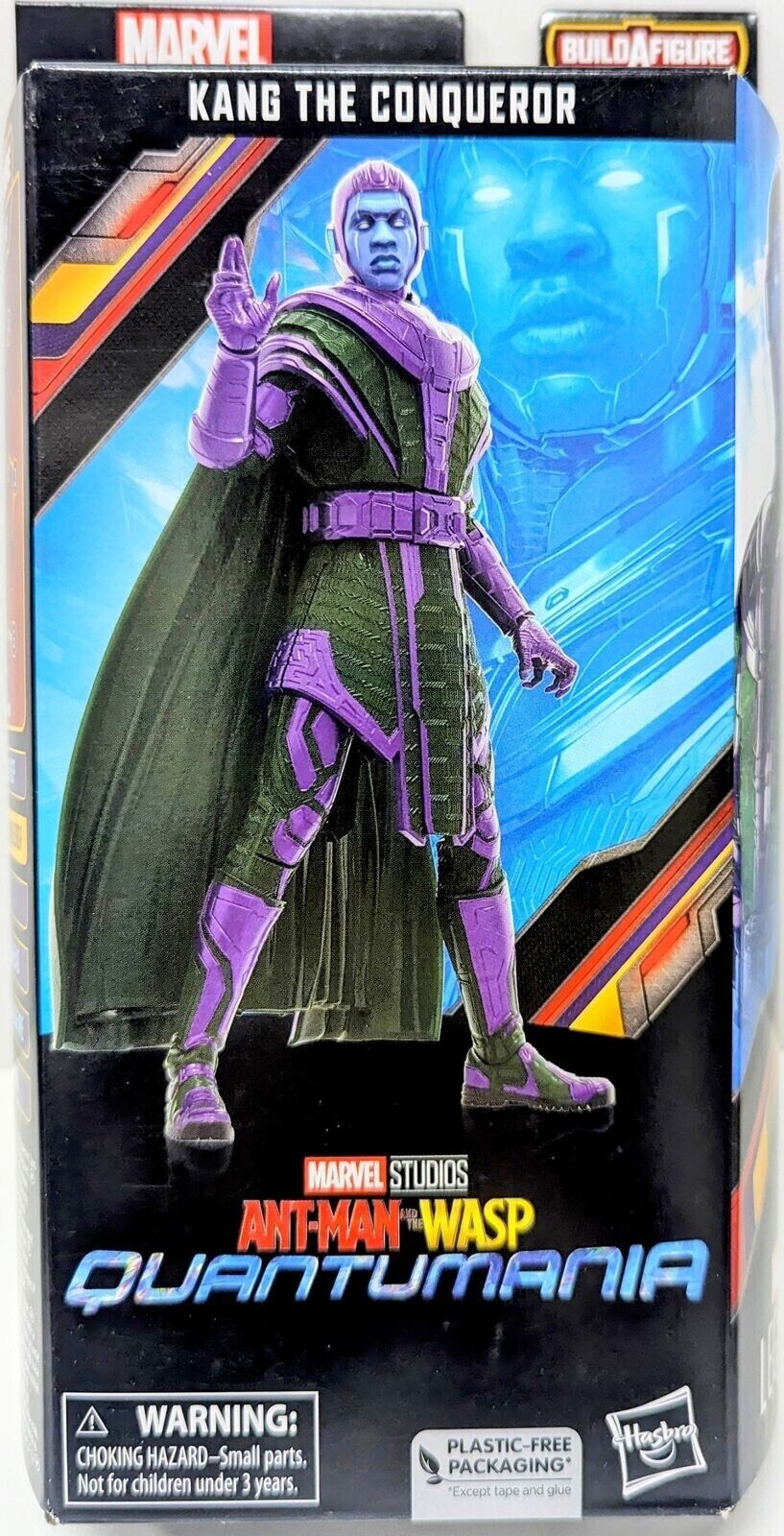 Kang “The Conqueror” (Exclusive version) (Marvel Legends) Custom Action  Figure