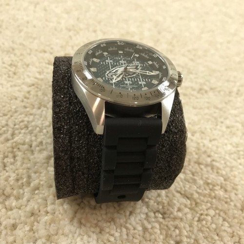 Reloj Invicta NFL Philadelphia Eagles Hombre 45mm Negro 47862 - Imagen 3 de 7