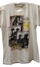 Thompson Twins T-shirt 1985 Here's To Future Days Switch Swatch 80s Petite 00 xs