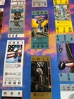 Poster Super Bowl Tickets 1967 To 1995. This Poster Is 36 by 24 Inches — photo 7