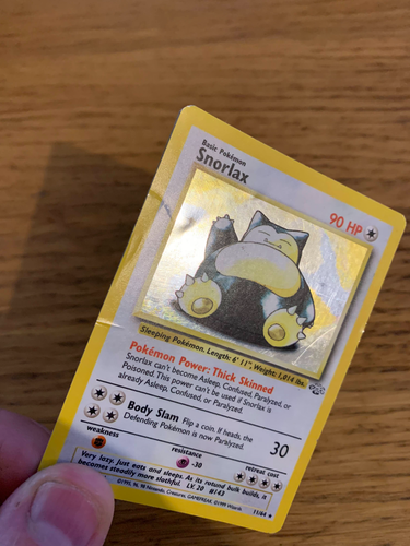 Snorlax (11/64) Holo Jungle Set Pokemon Card! FAST & FREE P&P! - Picture 46 of 78