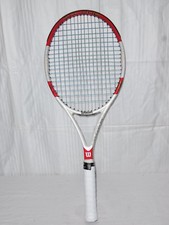 WILSON " BLX SIX ONE 95 L " TOP TENNISSCHLÄGER GRIFFSTÄRKE.: L3.