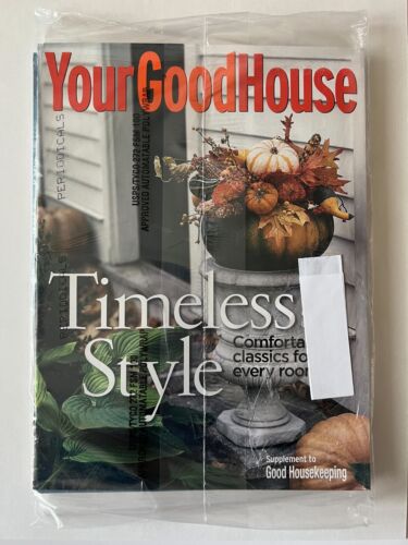 MEREDITH VIEIRA September 2006 GOOD HOUSEKEEPING MAGAZINE NEW * SEALED Makeover - Picture 2 of 2