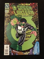 GREEN LANTERN 51 9.2 9.4 1994 HIGH GRADE NEW COSTUME FOR KYLE RAYNER FG
