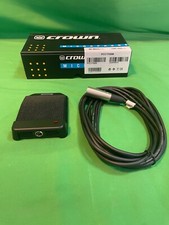 Crown Pcc170 Surface Mount Supercardioid Boundary Mic *new* (aa-1)