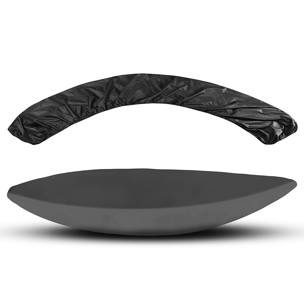 Kayak Cover Canoe Boat Waterproof UV Rain Sun Shield Dust Resistant