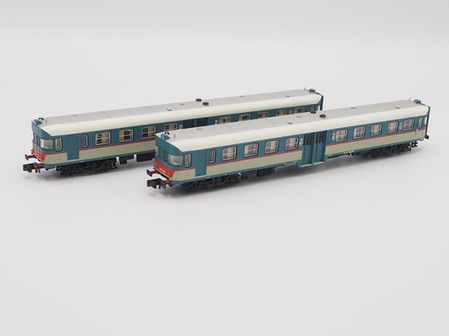HN2571 Arnold Set Autorails Diesel Aln 668 Série 1000 Xmpr Ep. Vb Échelle N
