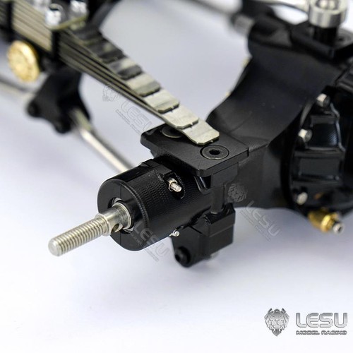 LESU Rear Suspension Metal 1/14 for Tamiya Tractor RC Truck Axle Q-900 Parts - Picture 4 of 11
