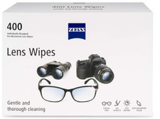 Zeiss Pre-Moistened Lens Cleaning Wipes, 400 Count