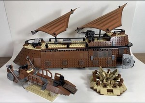 lego star wars jabba's sail barge 6210