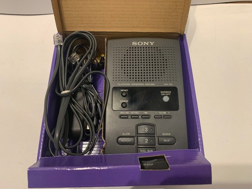 CIB Sony TAM-100 Digital Answering Machine - Zdjęcie 8 z 8