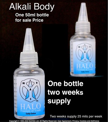 Alkali Body Halo Vitamin Blockbuster Jungbrunnen, ADHS Prävention