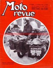 MOTO REVUE 1870 HOREX MUNCH 500 SUZUKI T20 TELEMARK BMW Série 2 /2 Eléphant 1968