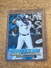 2022 Topps Baseball Welcome to the Show # WTTS-24 Vladimir Guerrero Jr.