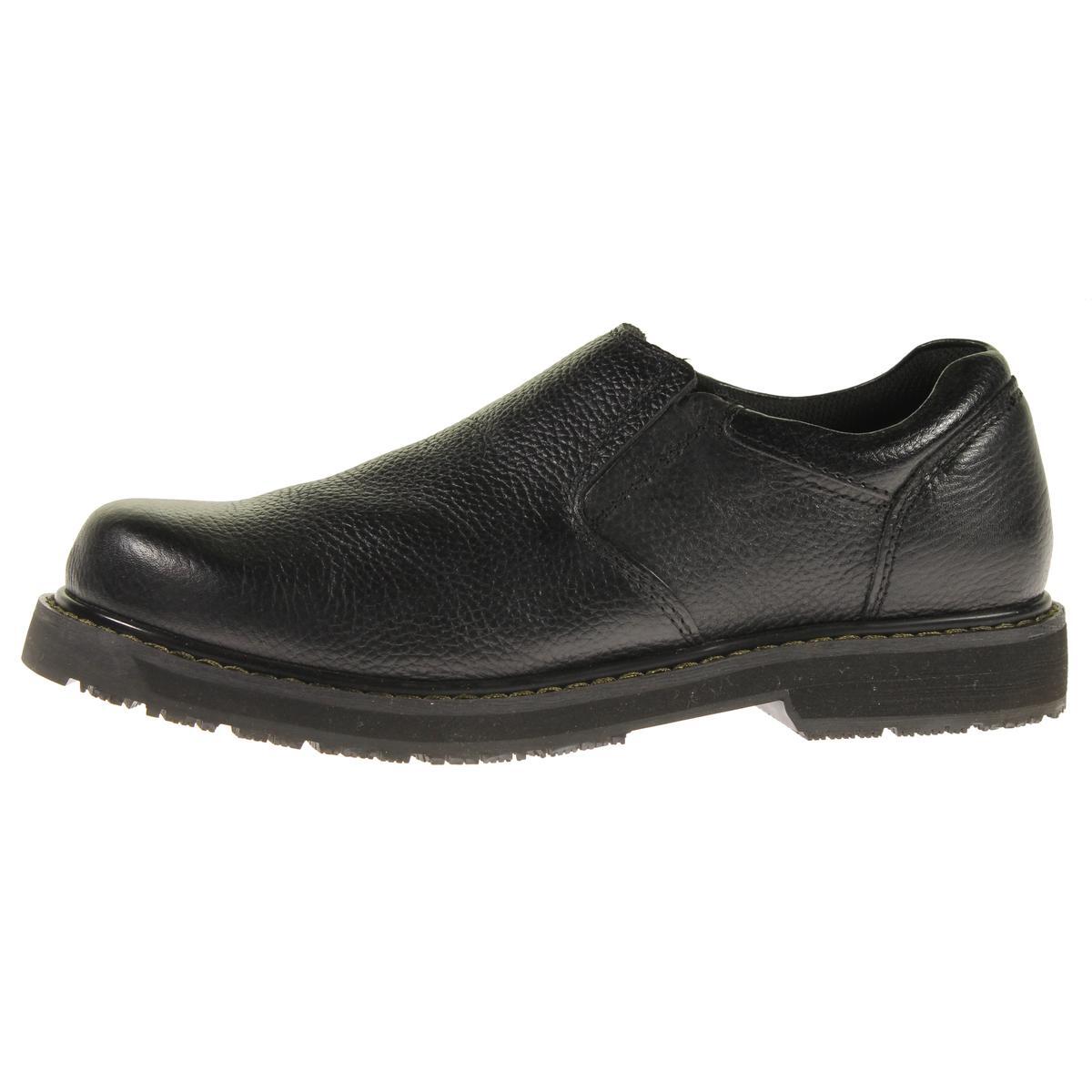 Мужские мокасины Dr. Scholls Shoes Winder II Черные рабочие мокасины шириной 10 см (E) BHFO 5900