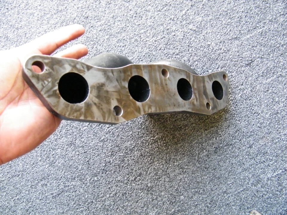 For 07-08 Honda Fit Jazz GD2 GD3 Greddy L15A Cast Iron Heavy Duty Turbo Manifold - Image 4 of 4