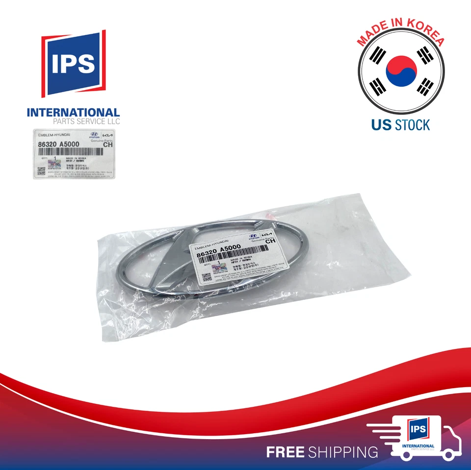 ⭐GENUINE⭐ REAR EMBLEM SYMBOL MARK *H* for Elantra GT Hatchback 2013-2017 - Image 2 of 4