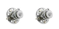 NTY 2X Radnabe Radlagersatz Hinten FüR KIA Carens III UN 2.0 Cvvt Magentis MG