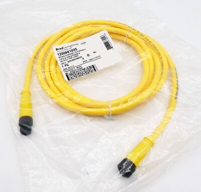 Woodhead molex 1200661035 Micro-Change 5-Pole Male/Female L=2m -unused-