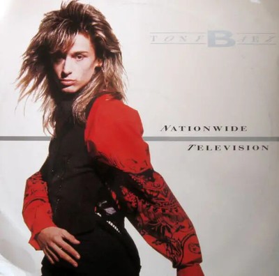 Tony Baez Nationwide Television Vinyl Single 12inch NEAR MINT WEA