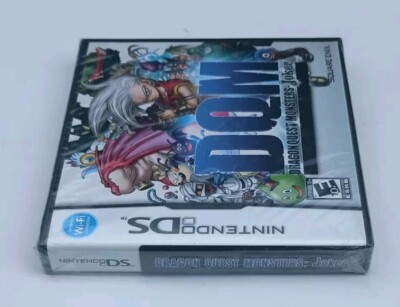 Dragon Quest Monsters: Joker (Nintendo DS, 2007) for sale