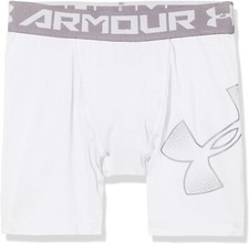 Under Armour Boys 169954 Heatgear Armour Mid Shorts Size YXL/TG/EG