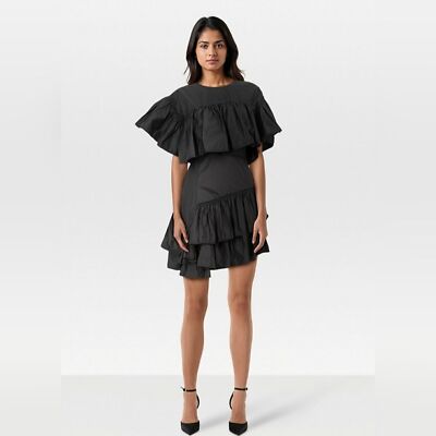 flared layered dress Sienna Flared Tiered Dress – Gillori