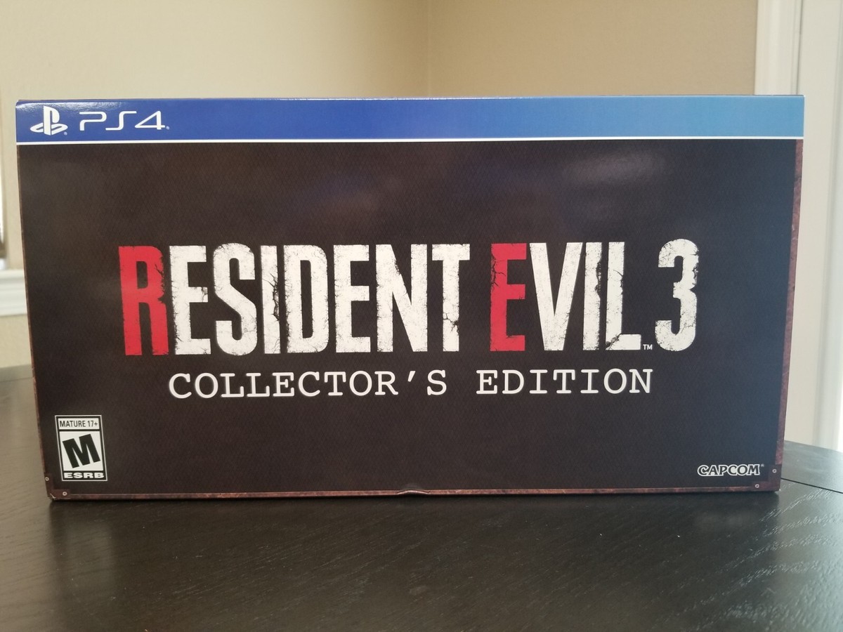 Resident Evil 3 Remake Collector