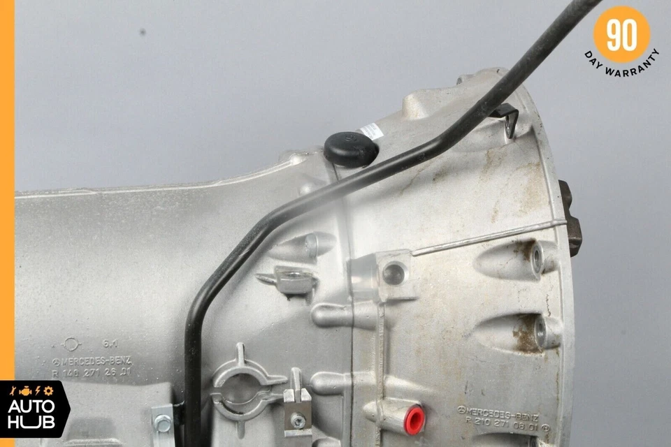 Mercedes W215 CL600 722.6 5G conjunto de transmissão automática 722.628 fabricante de equipamento original 95k - Imagem 4 de 4