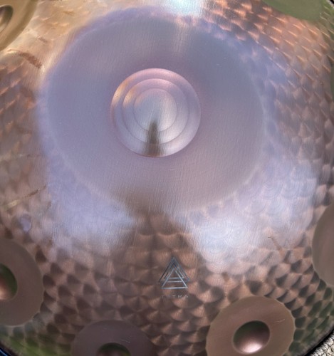 HANDPAN Best Quality Hand Steel Drum 10/12/14 notes D/G Kurd Gift 1.07 Thick - Picture 31 of 75
