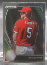 Ben Kudrna (Royals/RC) - 2021 Panini Prizm Draft Picks #43