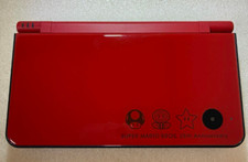 Nintendo DSi LL 25th Anniversary Super Mario Brothers Console Japan Seller