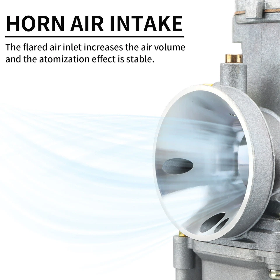 Новый в коробке PWK 24 мм гоночный карбюратор для KX60 KX65 KTM Polini XP65R RM60 RM65 TTR125 - Изображение 4 из 4