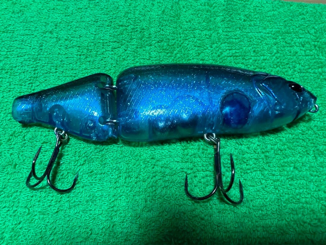 新品未使用TiNY KLASH Low Flash Blue Bomber DRT TINY KLASH Low Fishing Lure Baby Blue Bomber New | eBay