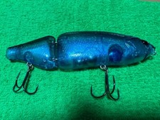 DRT TiNY KLASH Low Floating BABY BLUE BOMBER Japanese Fishing Lure Swimbait USED