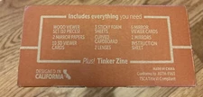 New! Kiwi CO - TINKER CRATE - Complete Unopened Kids *make own 3D VIEWER *