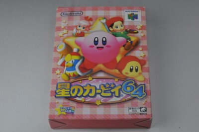 Hoshi no Kirby 64 The Crystal Shard CIB Nintendo 64 N64 In Stock Japan import
