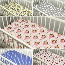 4 pc  bedding set nursery baby cotton covers +quilt pillow for cot 60x120 70x140