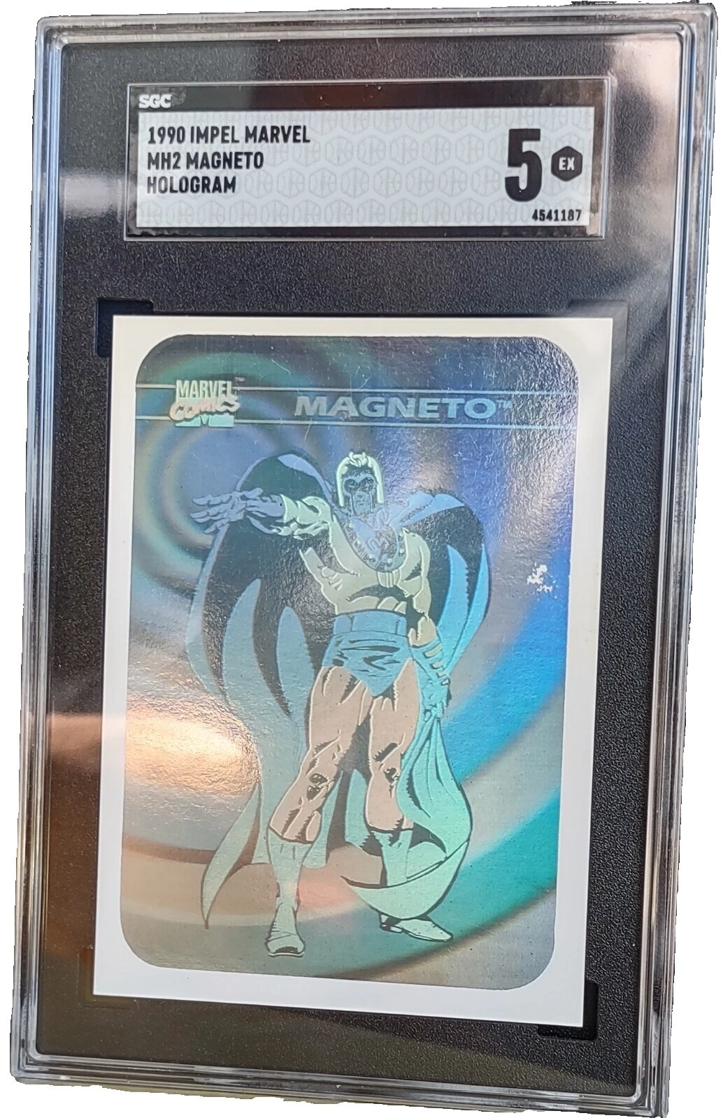 Superhero Hologram Collectable Trading Cards