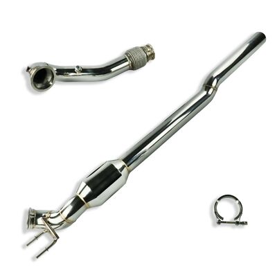 Edelstahl Downpipe FMIC.Pro für Audi S3 8Y 2.0 TFSI +Katalysator