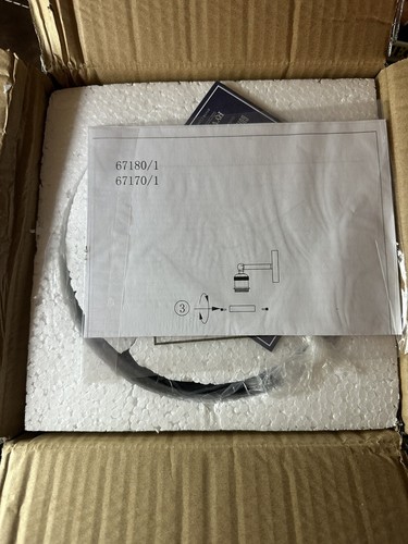NEW ELK Lighting 67180-1 Metro Shaded Wall Sconce Antique Brass, Nice! Open Box - Picture 2 of 12