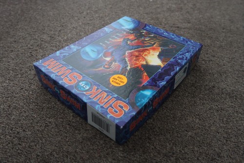 Sink Or Swim By Merit Studios ~ Original Boxed Amiga Game VGC - Afbeelding 8 van 8