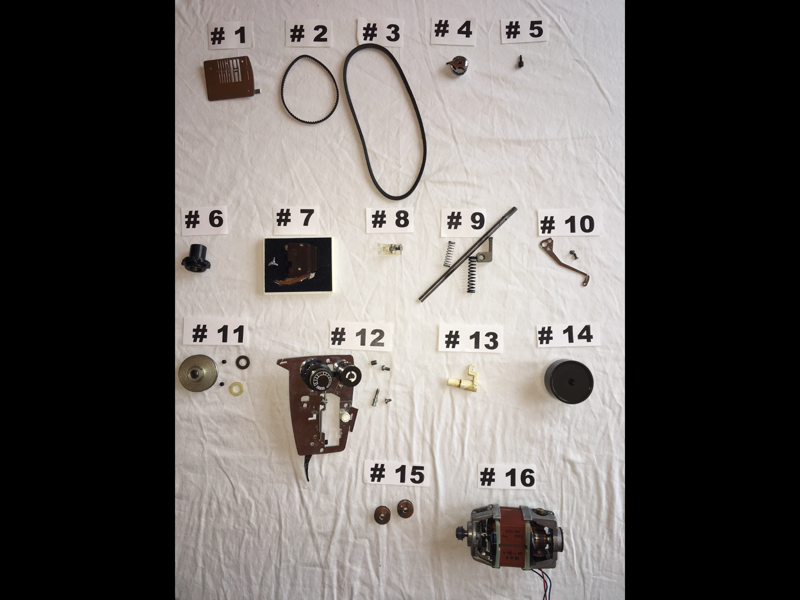 Sewing Machine Parts Viking 6570 eBay