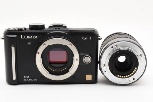 Panasonic LUMIX DMC-GF1 Black Mirrorless Camera 14-45mm Lens Kit - Picture 9 of 9