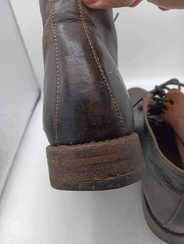 Mens Bed Stu Bedstu Cobbler Distressed Leather Boots Size 11.5 - Picture 13 of 19