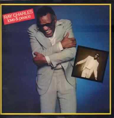 Ray Charles Love & Peace NEAR MINT London Records Vinyl LP